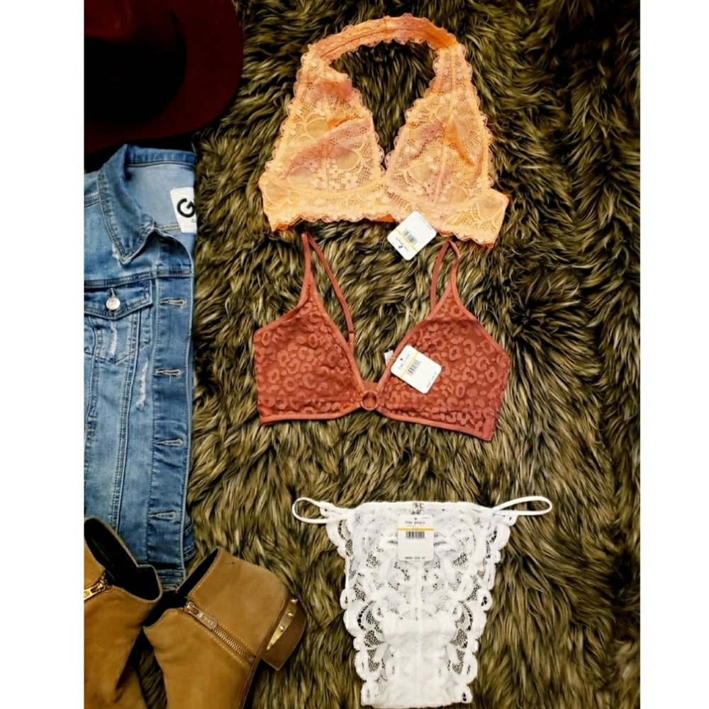 Free People Intimates Bundle - Picture 2 of 6